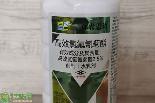 氯氟氰菊酯主治什么虫？-图片版权归惠农网所有