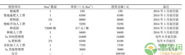 福建省尤溪县多花黄精栽培技术（附经济效益分析）