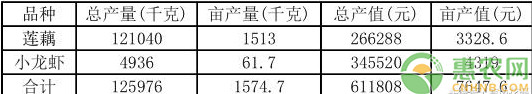 藕塘小龙虾无公害套养模式增效益