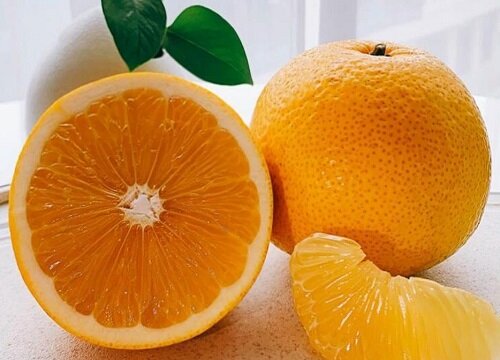 胡柚的功效与作用