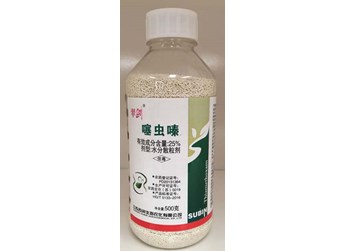 噻虫嗪杀虫原理